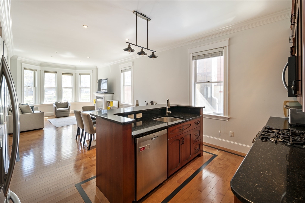 2 bed, 2 bath apartment for rent at 3 Seaver St Unit 1, East Boston — photo 1 of 32