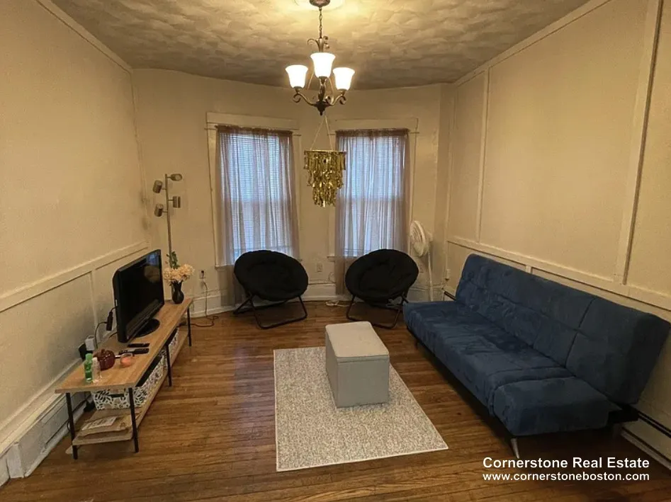 2 bed, 1 bath apartment for rent at 3 Shepherd Ave Unit 3, Mission Hill — photo 1 of 5