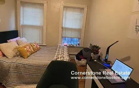 2 bed, 1 bath apartment for rent at 3 Shepherd Ave Unit 3, Mission Hill — photo 3 of 5