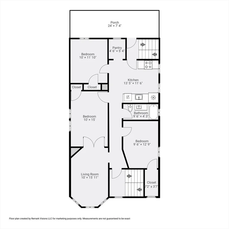 3 bed, 1 bath apartment for rent at 3 Spring Garden St Unit 2, Dorchester — photo 20 of 20