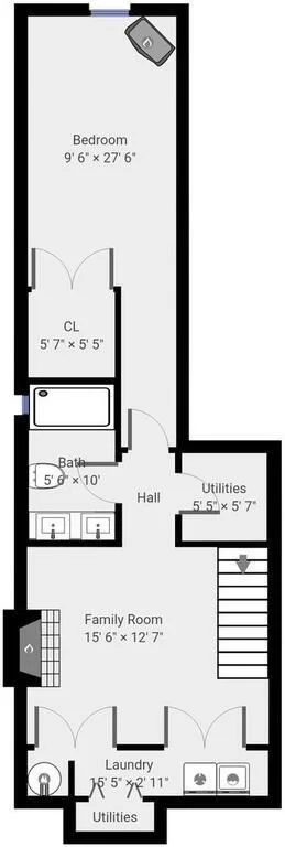 2 bed, 2 bath apartment for rent at 3 Village St Unit 1, Somerville — photo 25 of 25