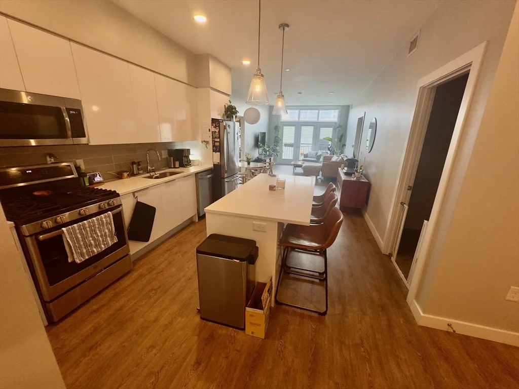 2 bed, 2 bath apartment for rent at 3 Ward St Unit 302, Union Square — photo 1 of 20