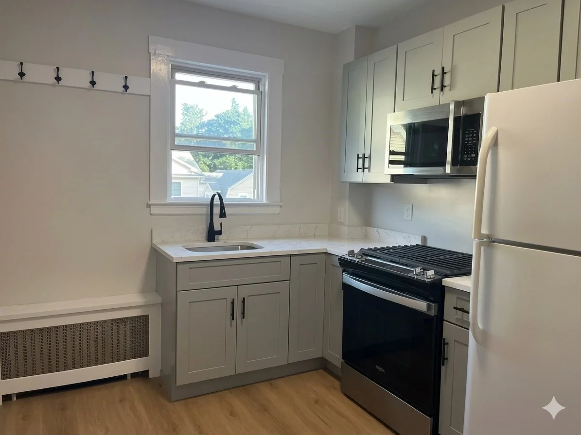 1 bed, 1 bath apartment for rent at 3 Warren St Unit 2M, Danvers — photo 1 of 6