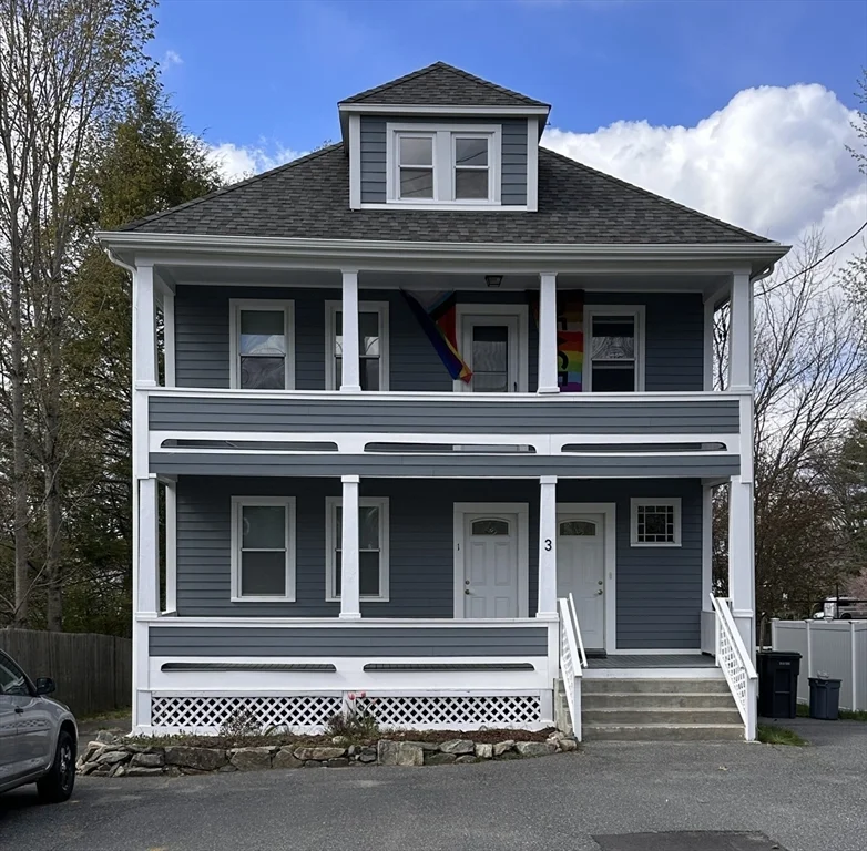 3 bed, 1 bath apartment for rent at 3 Westview Rd Unit 2, Natick — photo 1 of 22