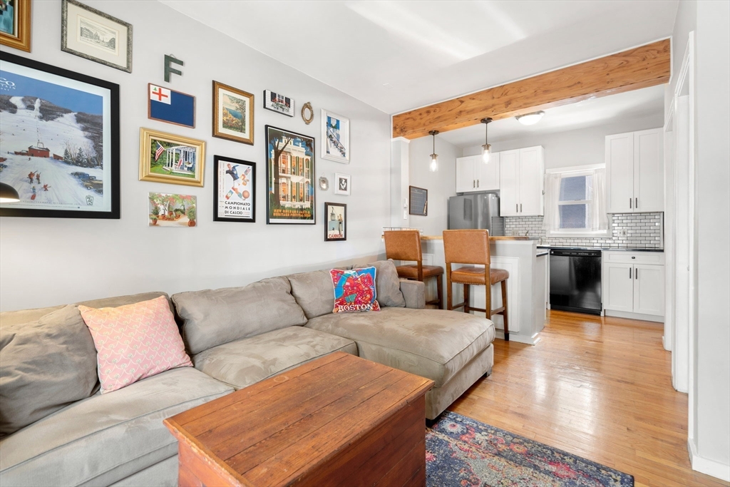 2 bed, 2 bath apartment for rent at 3 Winthrop St Unit 1, Charlestown