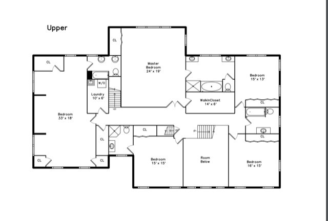 5 bed, 4+ bath apartment for rent at 3 Wood Ln, Winchester — photo 35 of 36