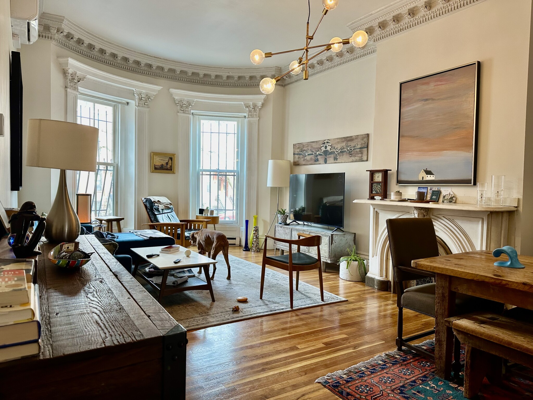 2 bed, 1 bath apartment for rent at 3 Worcester Sq Unit 3, South End