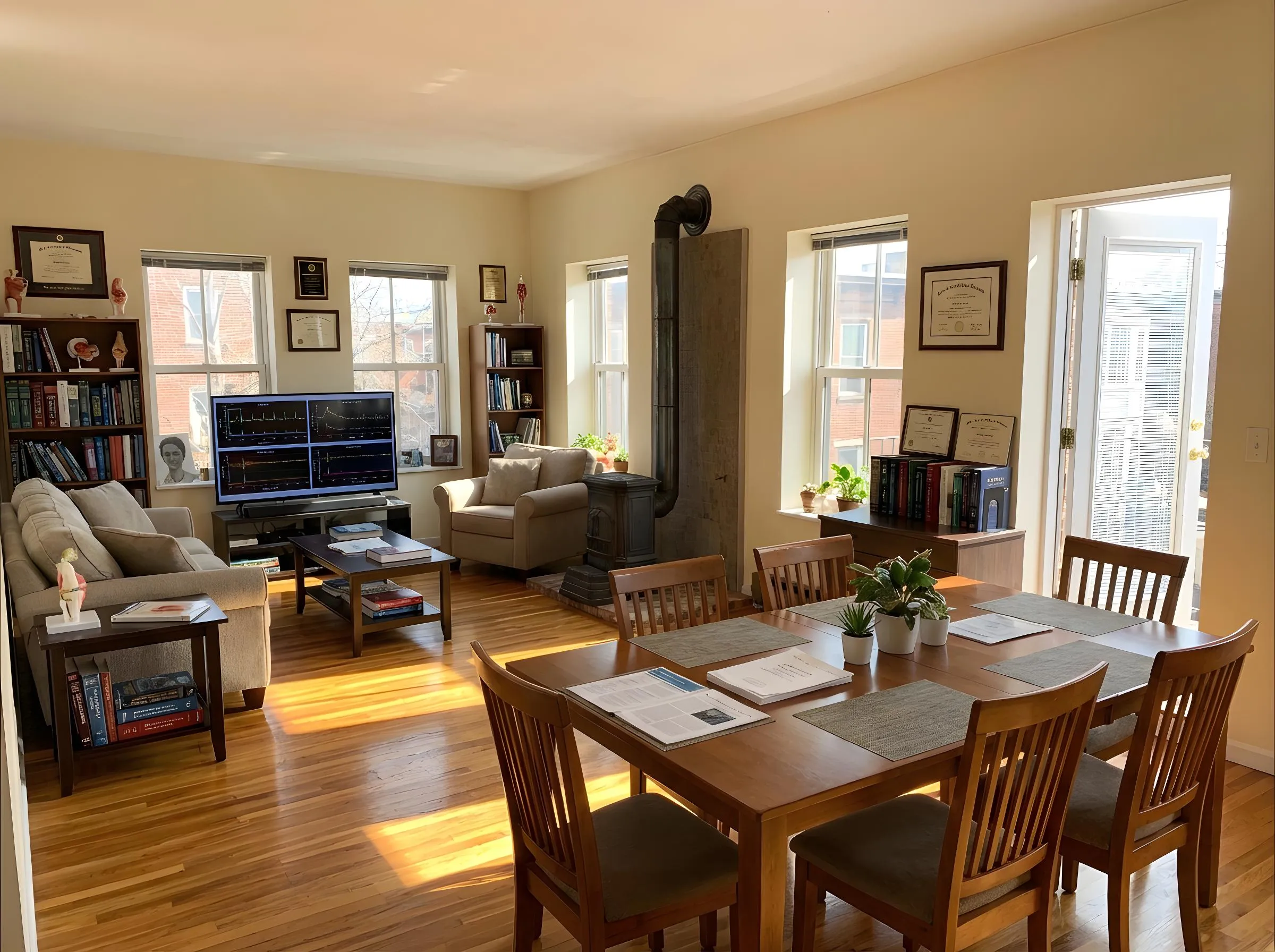 1 bed, 1 bath apartment for rent at 3 Worcester Sq Unit 7, South End — photo 3 of 10