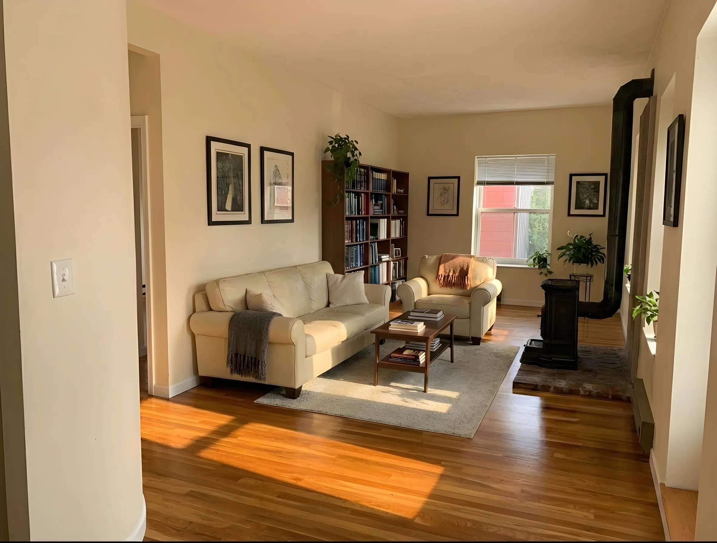 1 bed, 1 bath apartment for rent at 3 Worcester Sq Unit 7, South End — photo 5 of 10