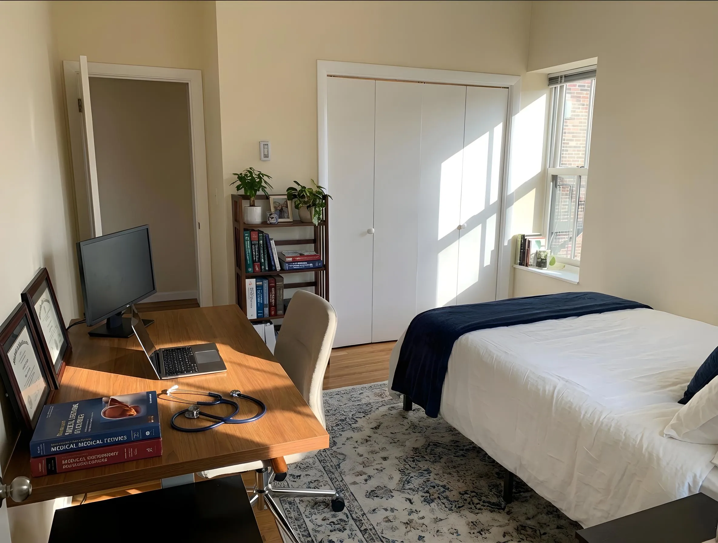 1 bed, 1 bath apartment for rent at 3 Worcester Sq Unit 7, South End