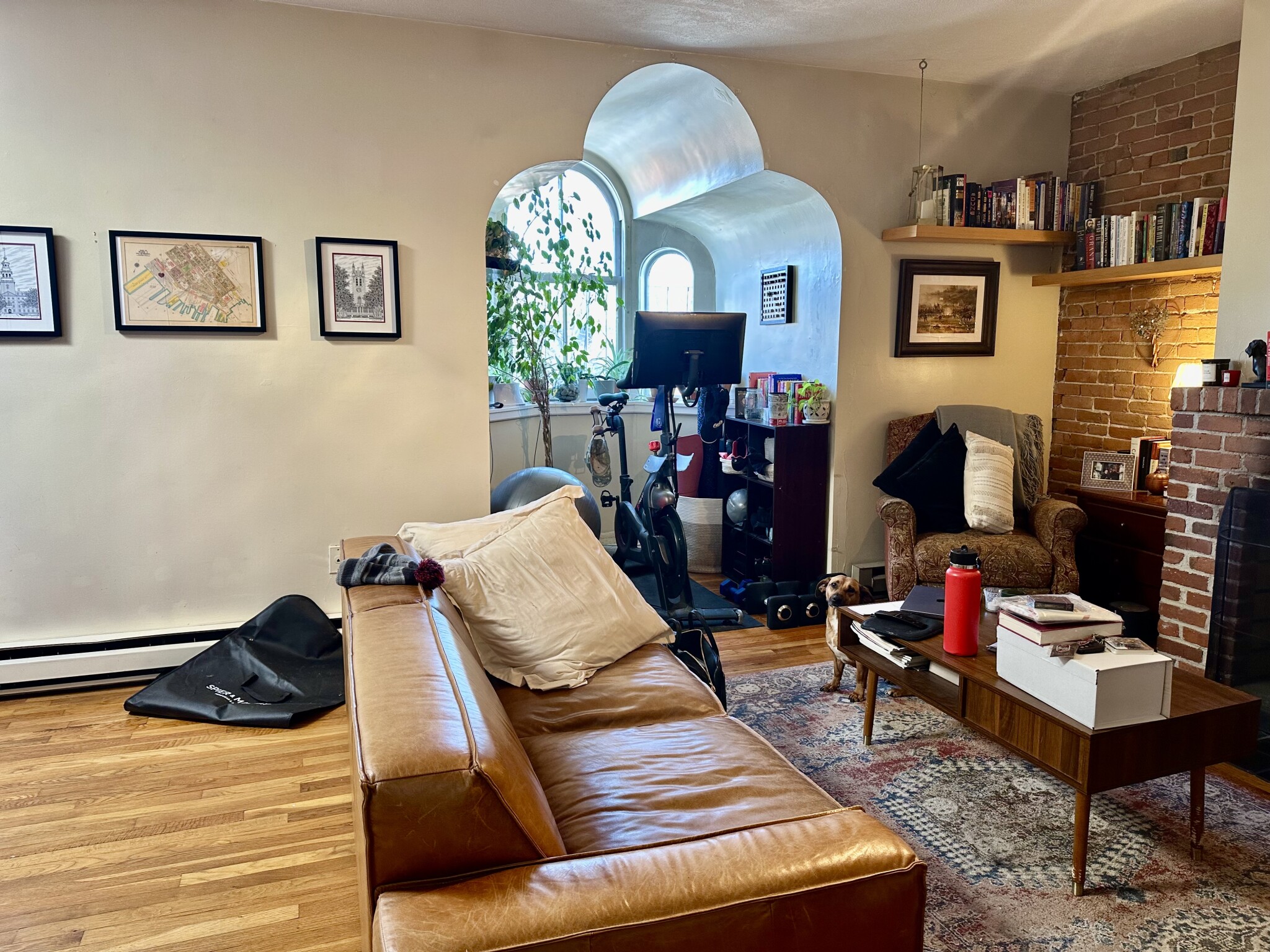 1 bed, 1 bath apartment for rent at 3 Worcester Sq Unit 8, South End — photo 2 of 16