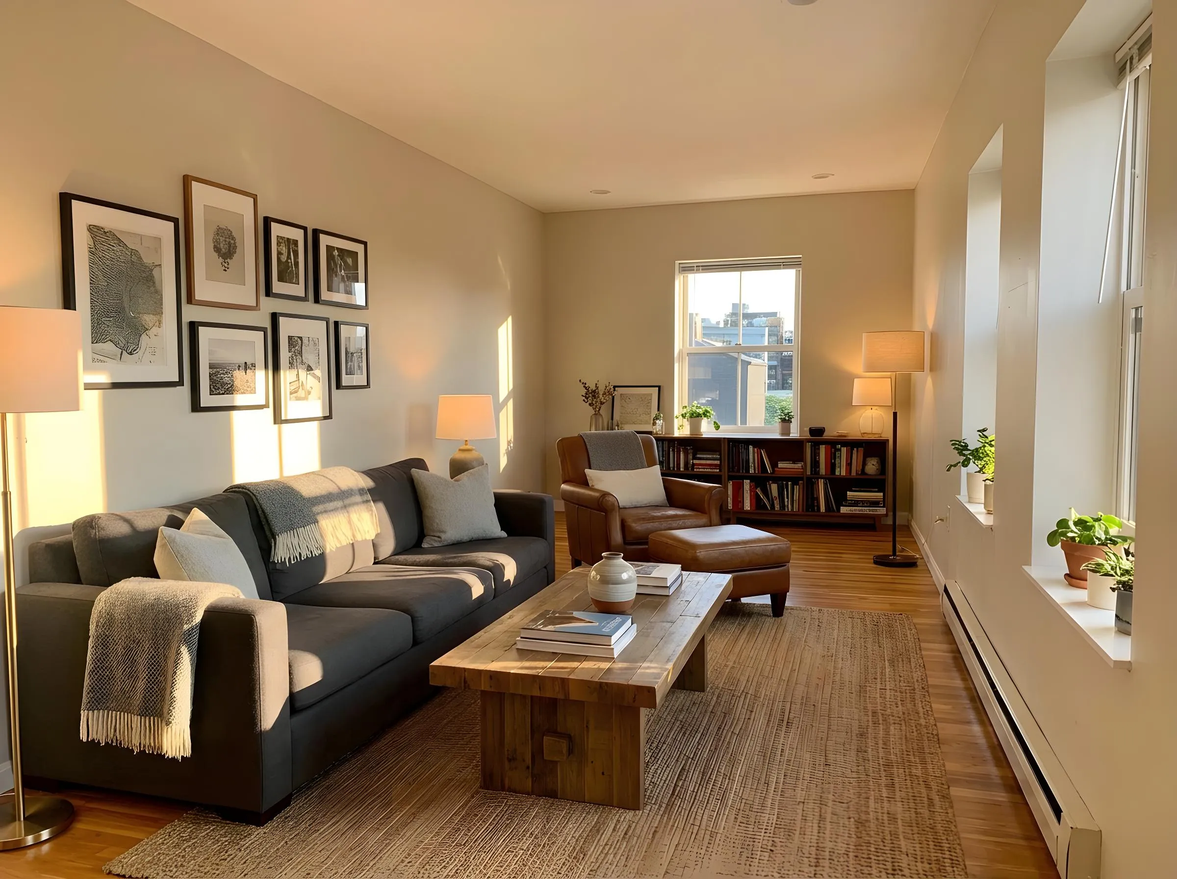 1 bed, 1 bath apartment for rent at 3 Worcester Sq Unit 9, South End — photo 4 of 16