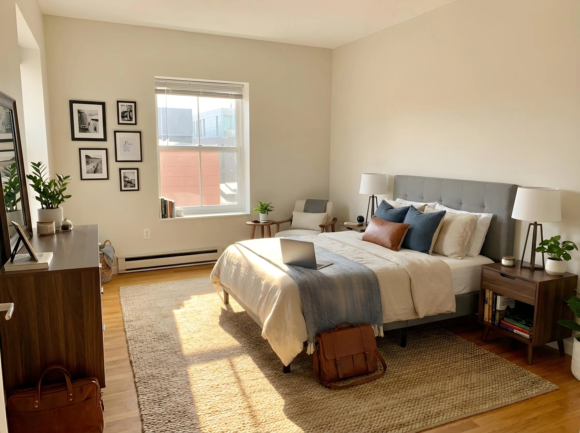 1 bed, 1 bath apartment for rent at 3 Worcester Sq Unit 9, South End — photo 5 of 16