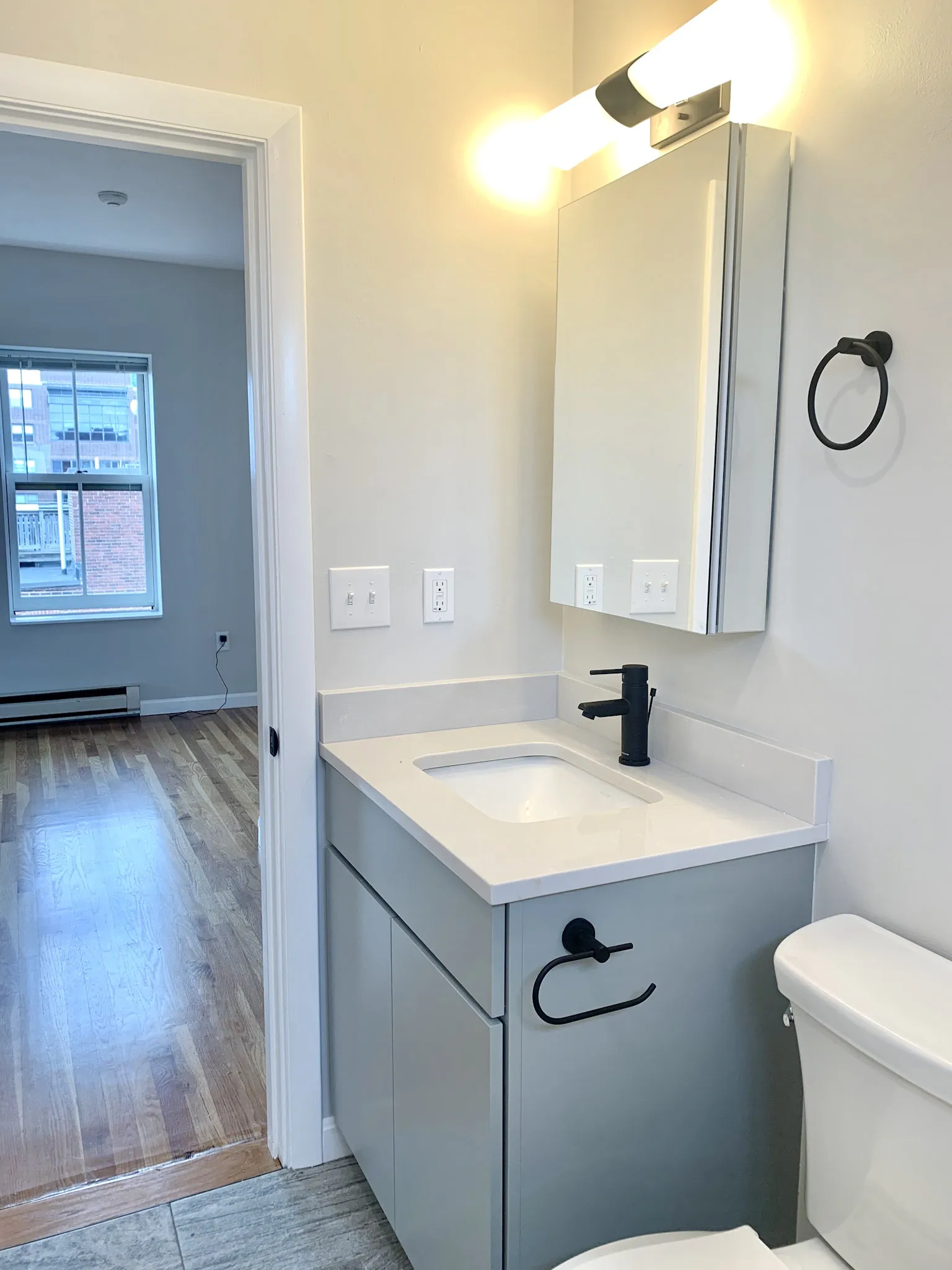 1 bed, 1 bath apartment for rent at 3 Worcester Sq Unit 9, South End — photo 9 of 16