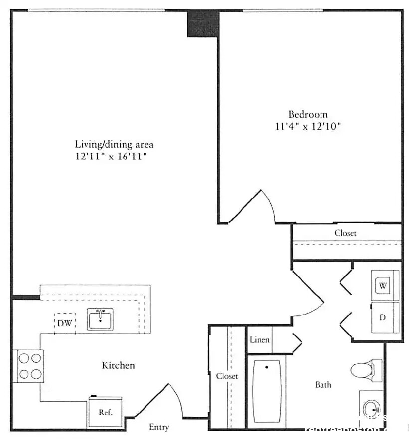 1 bed, 1 bath apartment for rent at 30 Cambridge Park Dr Unit 1115, North Cambridge — photo 7 of 27