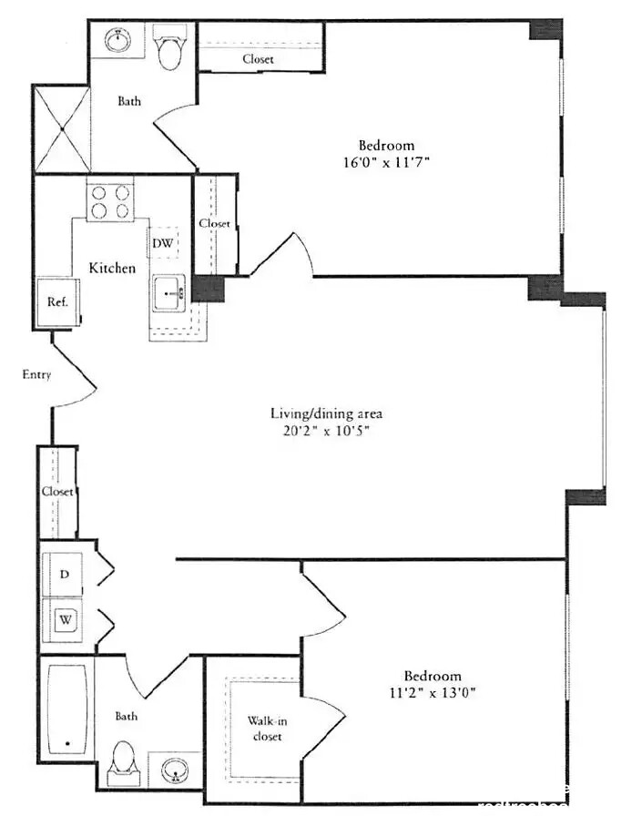 2 bed, 2 bath apartment for rent at 30 Cambridge Park Dr Unit 3132, North Cambridge — photo 13 of 33