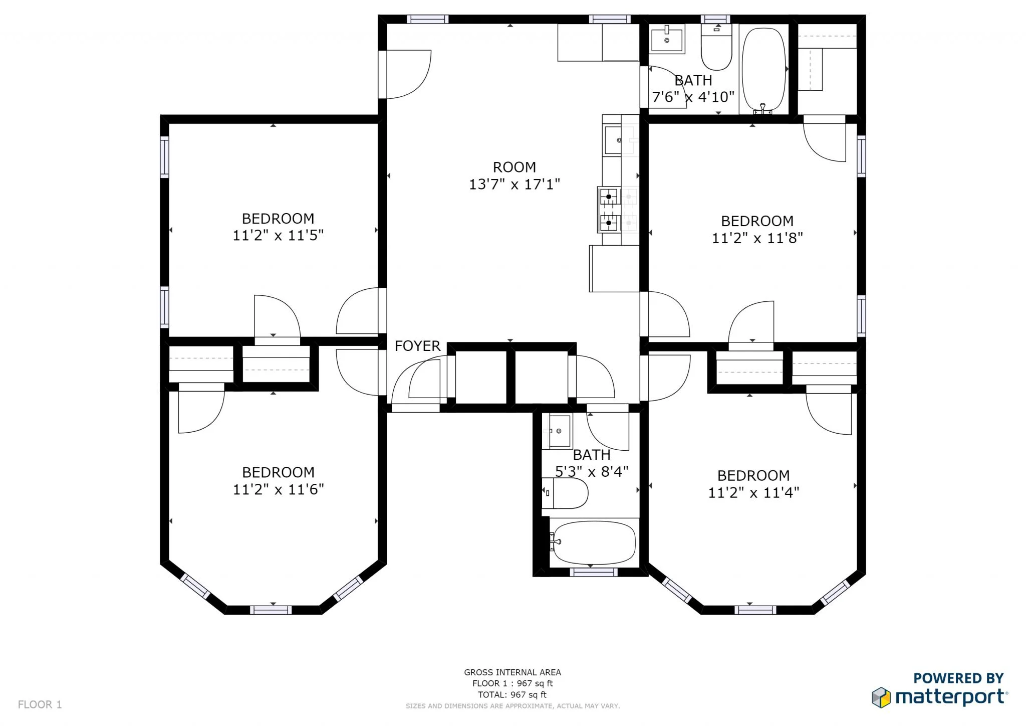 4 bed, 2 bath apartment for rent at 30 Cambridge Ter Unit 2, Neighborhood Nine — photo 36 of 36