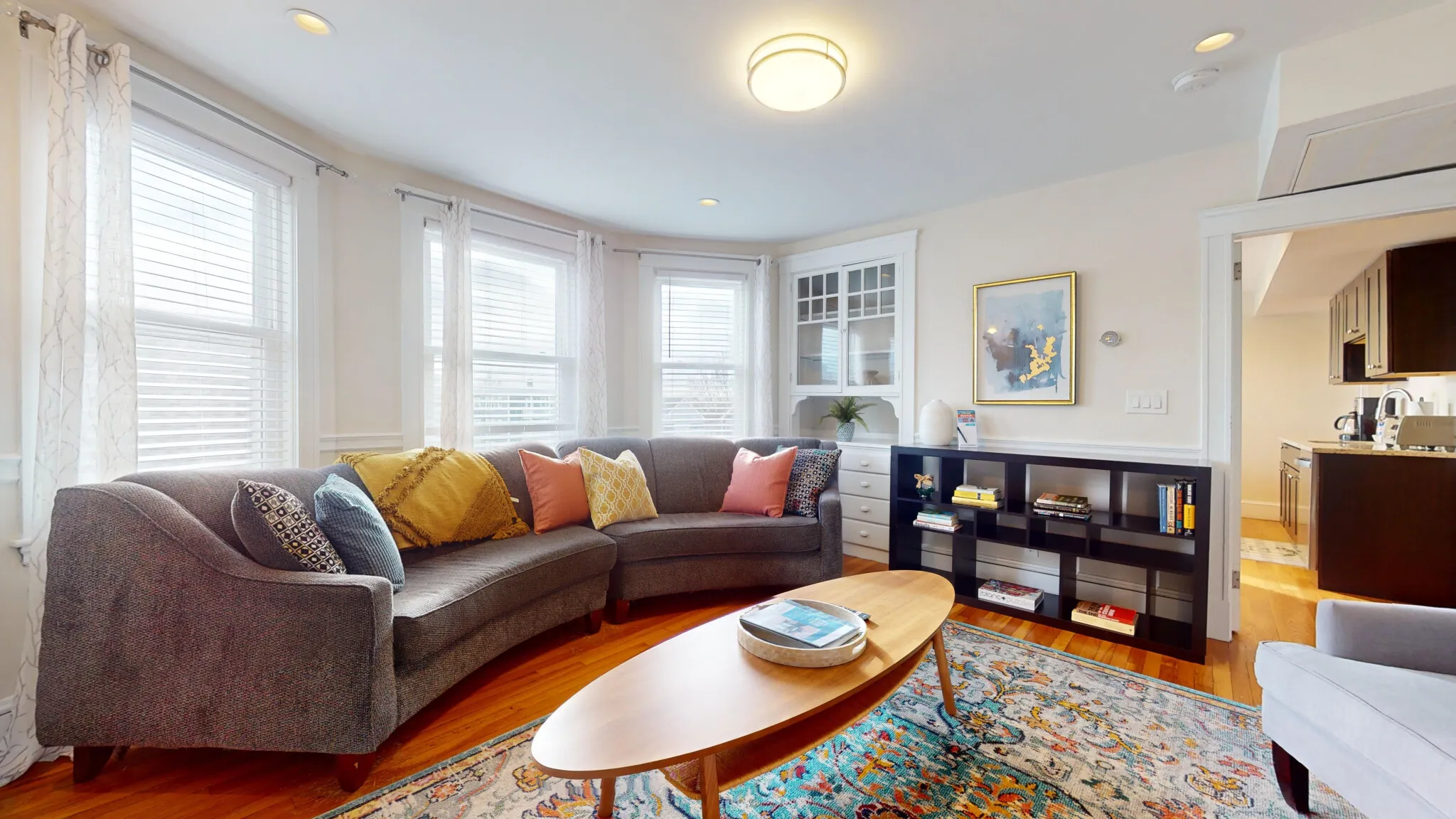 4 bed, 2 bath apartment for rent at 30 Clay St Unit 3, North Cambridge — photo 4 of 16