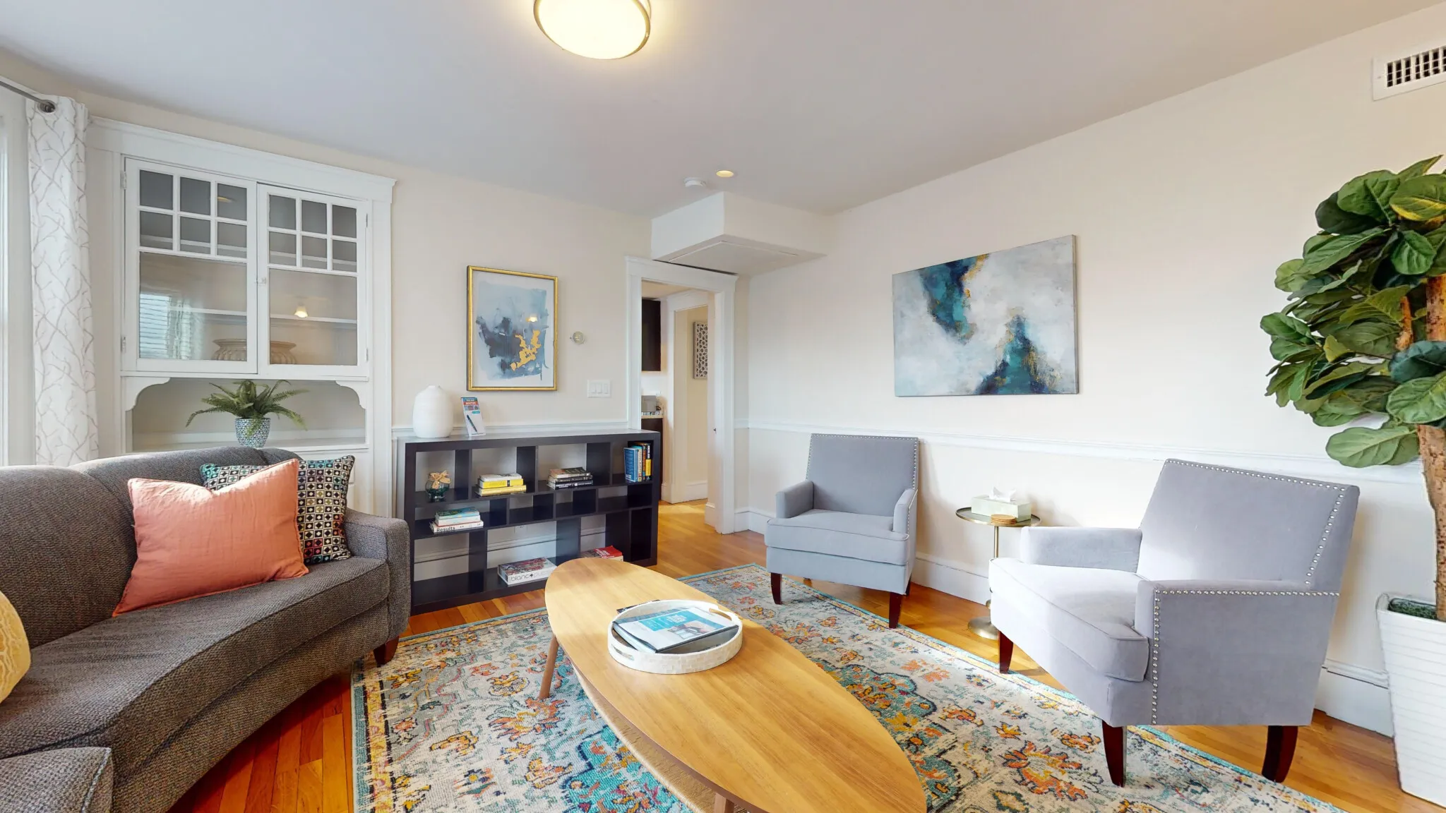4 bed, 2 bath apartment for rent at 30 Clay St Unit 3, North Cambridge — photo 5 of 16
