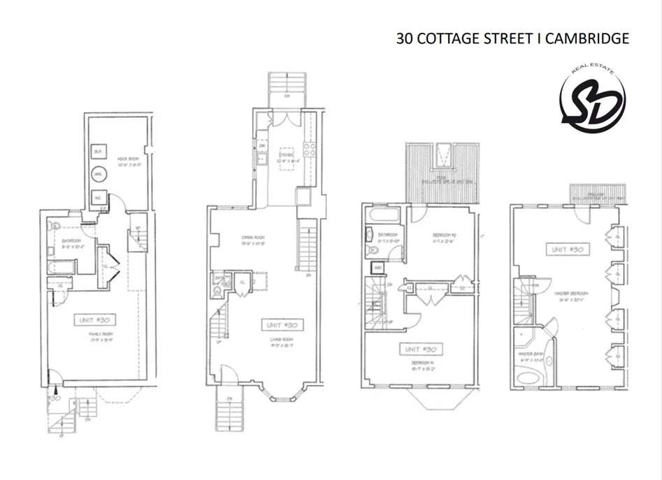 3 bed, 3 bath apartment for rent at 30 Cottage St Unit 30, Central Square — photo 14 of 14