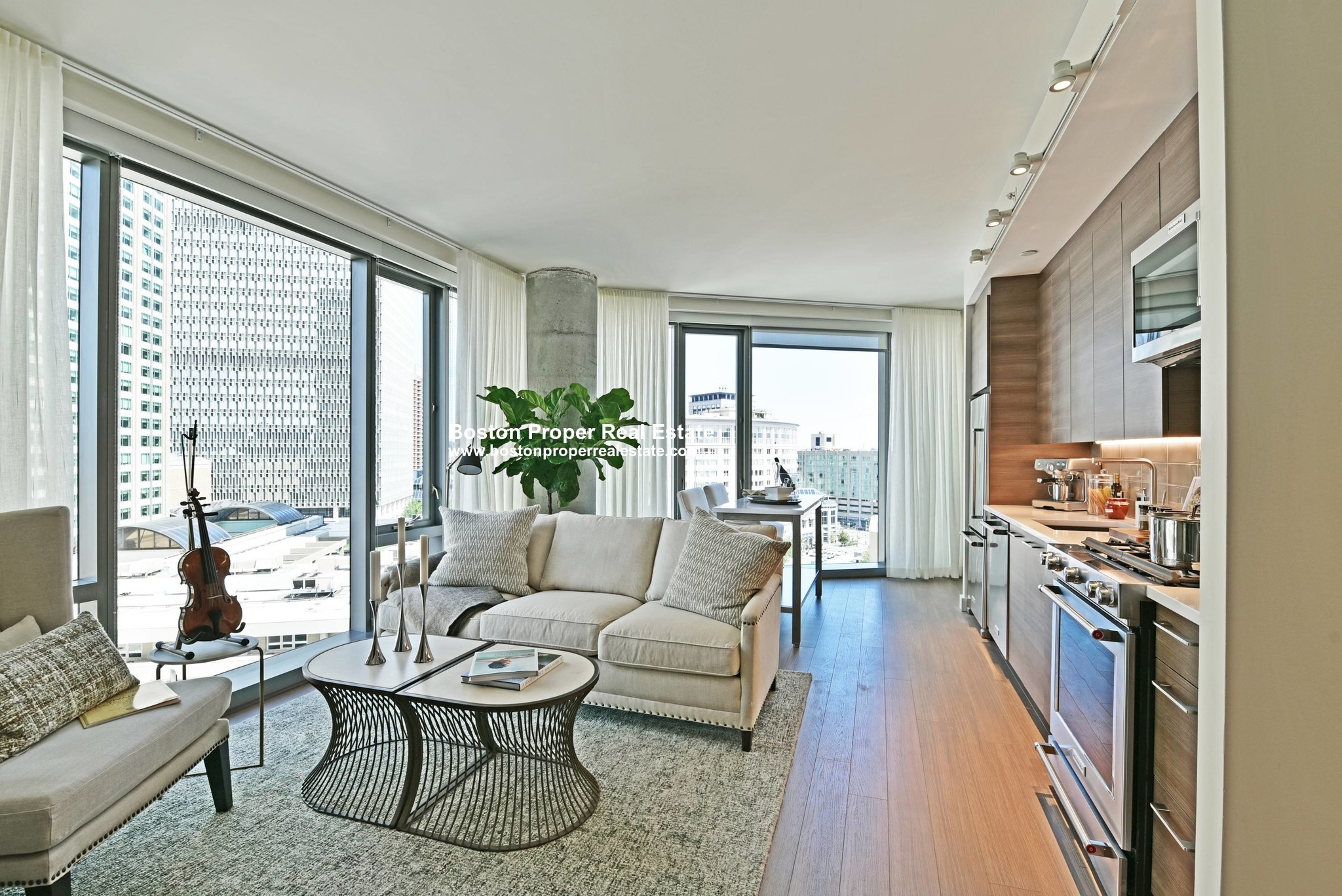 1 bed, 1 bath apartment for rent at 30 Dalton St Unit 1404, Back Bay — photo 3 of 19