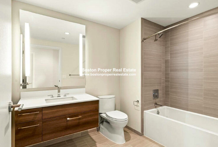 1 bed, 1 bath apartment for rent at 30 Dalton St Unit 1404, Back Bay — photo 4 of 19