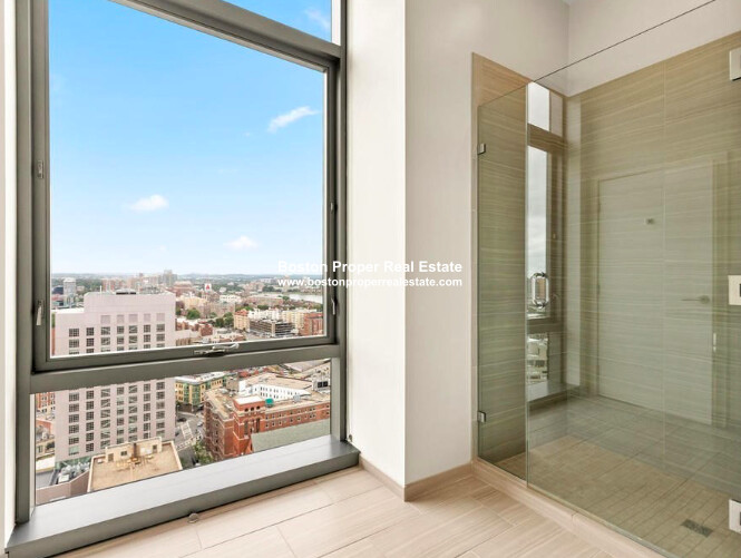1 bed, 1.5 bath apartment for rent at 30 Dalton St Unit 809, Back Bay — photo 5 of 23