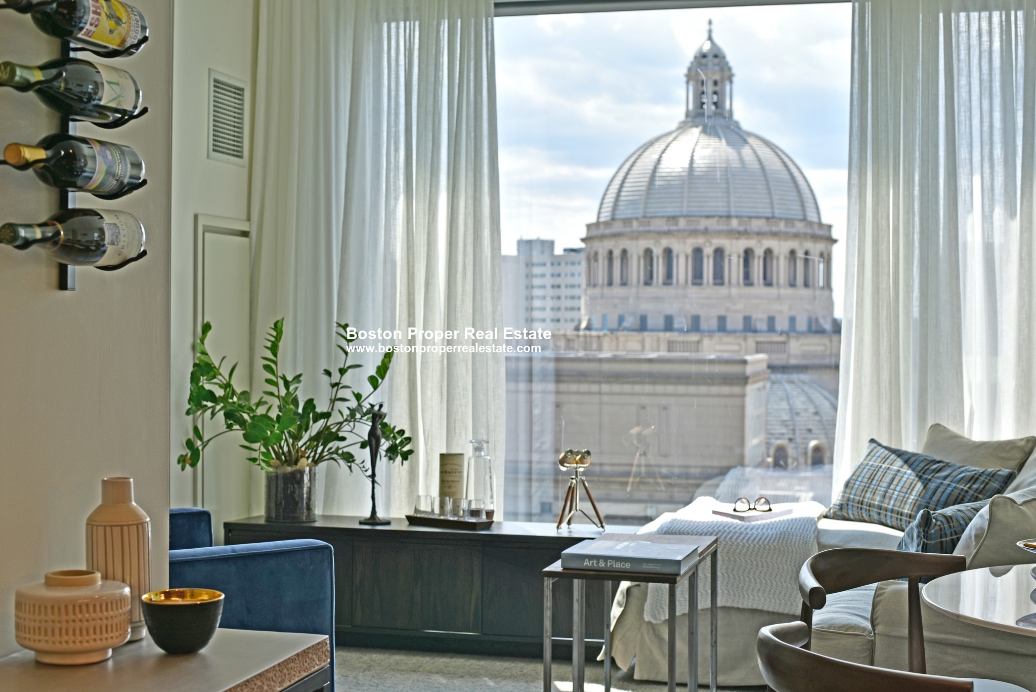 1 bed, 1.5 bath apartment for rent at 30 Dalton St Unit 809, Back Bay — photo 18 of 23