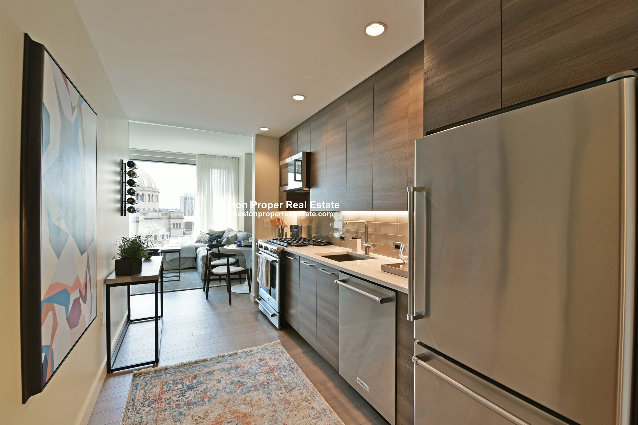 1 bed, 1.5 bath apartment for rent at 30 Dalton St Unit 809, Back Bay — photo 16 of 23