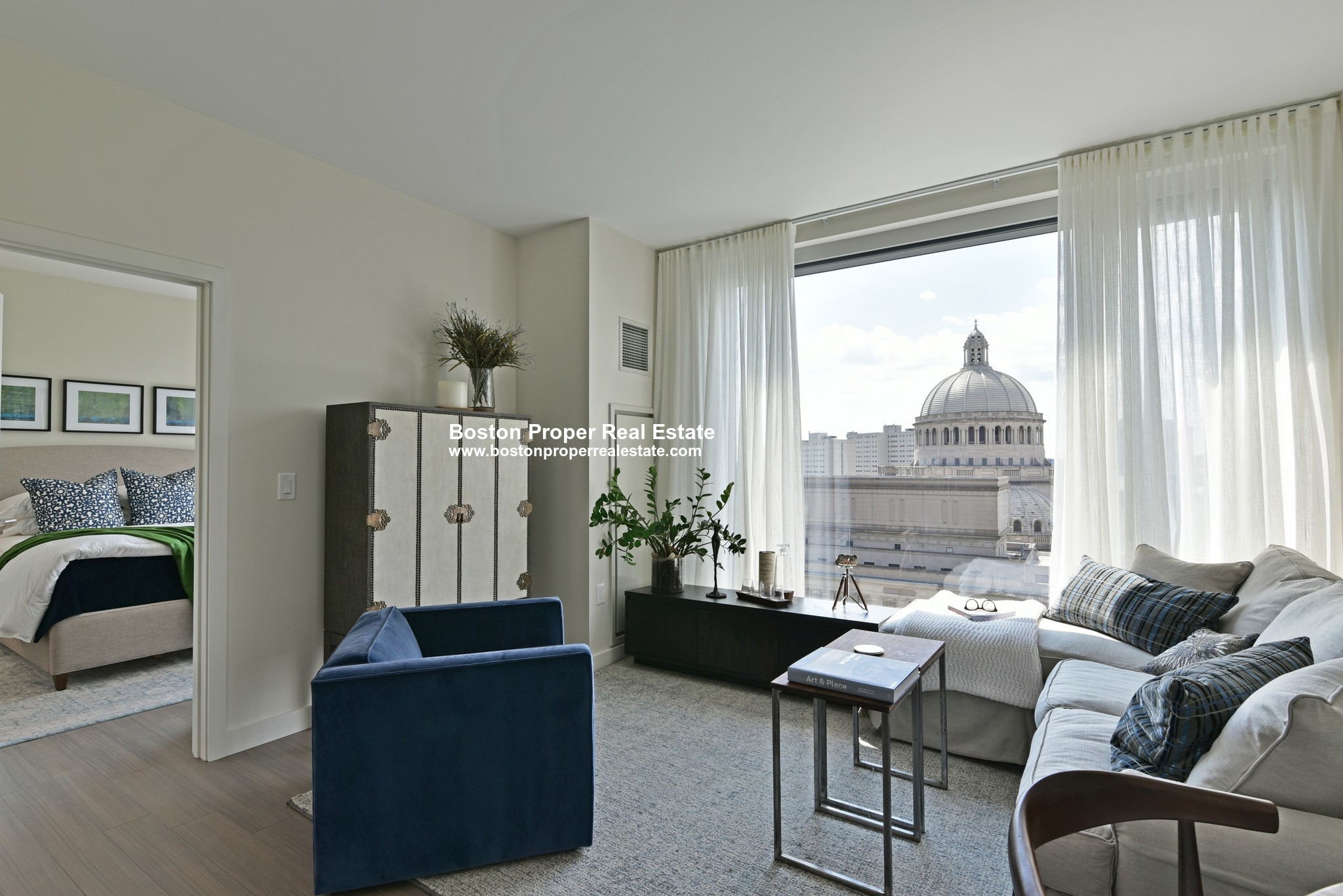 1 bed, 1.5 bath apartment for rent at 30 Dalton St Unit 809, Back Bay — photo 15 of 23