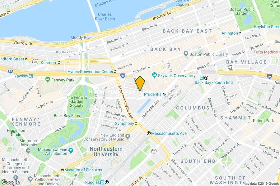 1 bed, 1.5 bath apartment for rent at 30 Dalton St Unit 809, Back Bay — photo 10 of 23