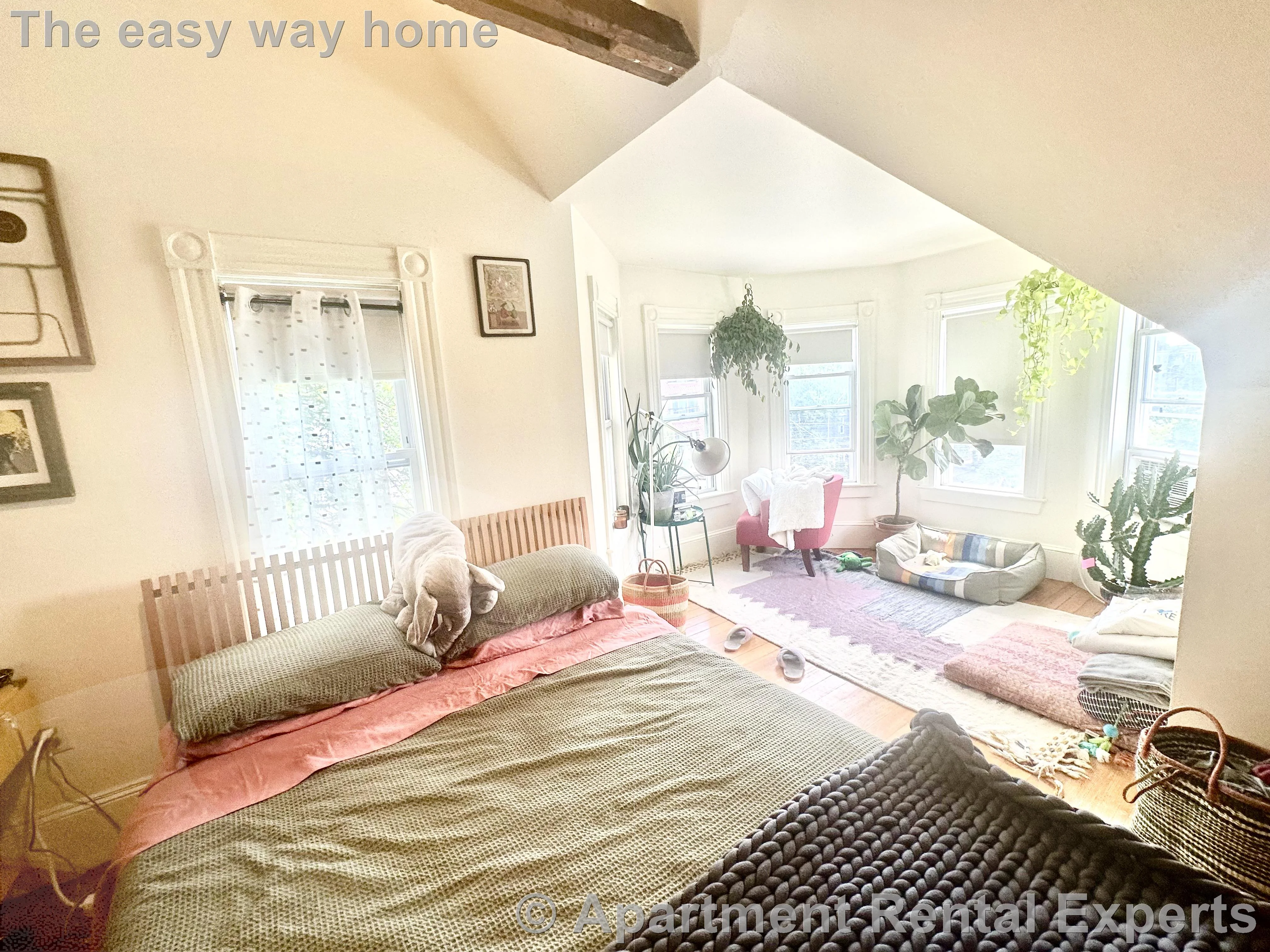 2 bed, 2 bath apartment for rent at 30 Elm St Unit 2, Porter Square — photo 4 of 26