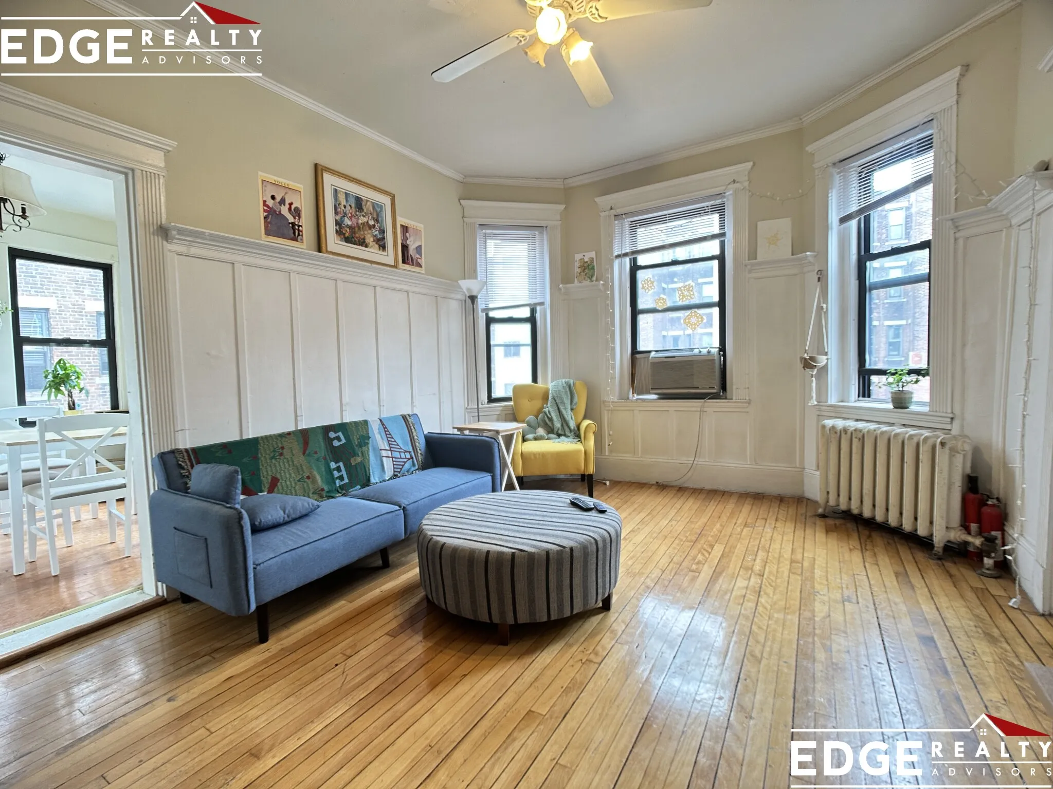 3.5 bed, 1 bath apartment for rent at 30 Glenville Ave Unit 2, Brighton — photo 3 of 8