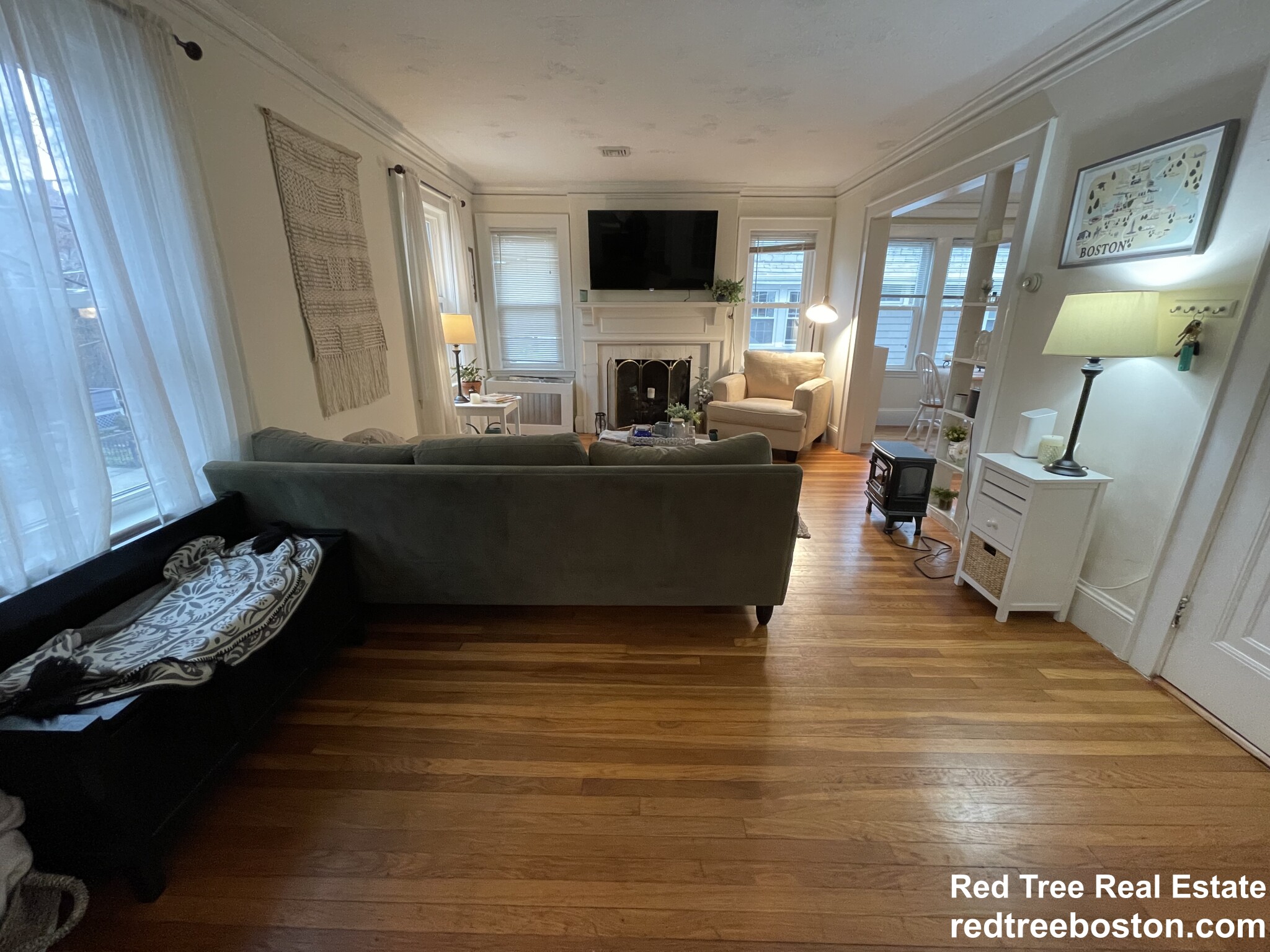 4 bed, 1.5 bath apartment for rent at 30 Harris St Unit 2, Coolidge Corner — photo 13 of 55