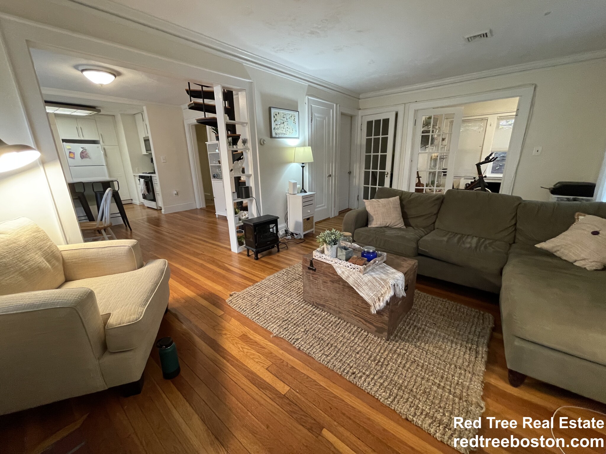4 bed, 1.5 bath apartment for rent at 30 Harris St Unit 2, Coolidge Corner — photo 17 of 55