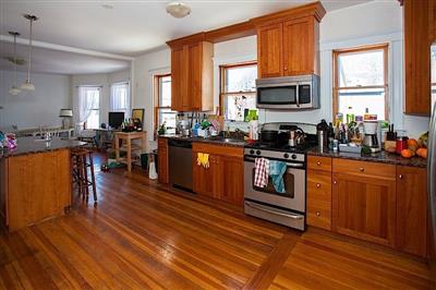 6 bed, 2 bath apartment for rent at 30 Hawthorne St Unit 2, Davis Square — photo 2 of 9