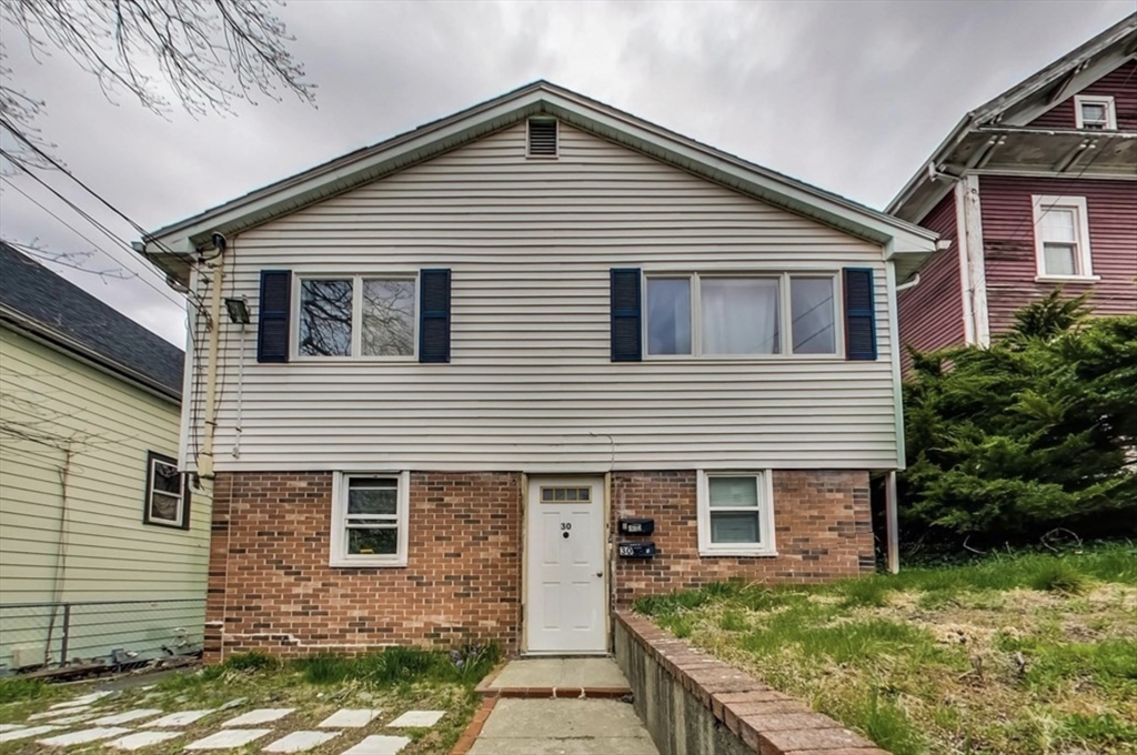 2 bed, 1 bath apartment for rent at 30 Hillside Ave Unit 1, Malden — photo 1 of 18