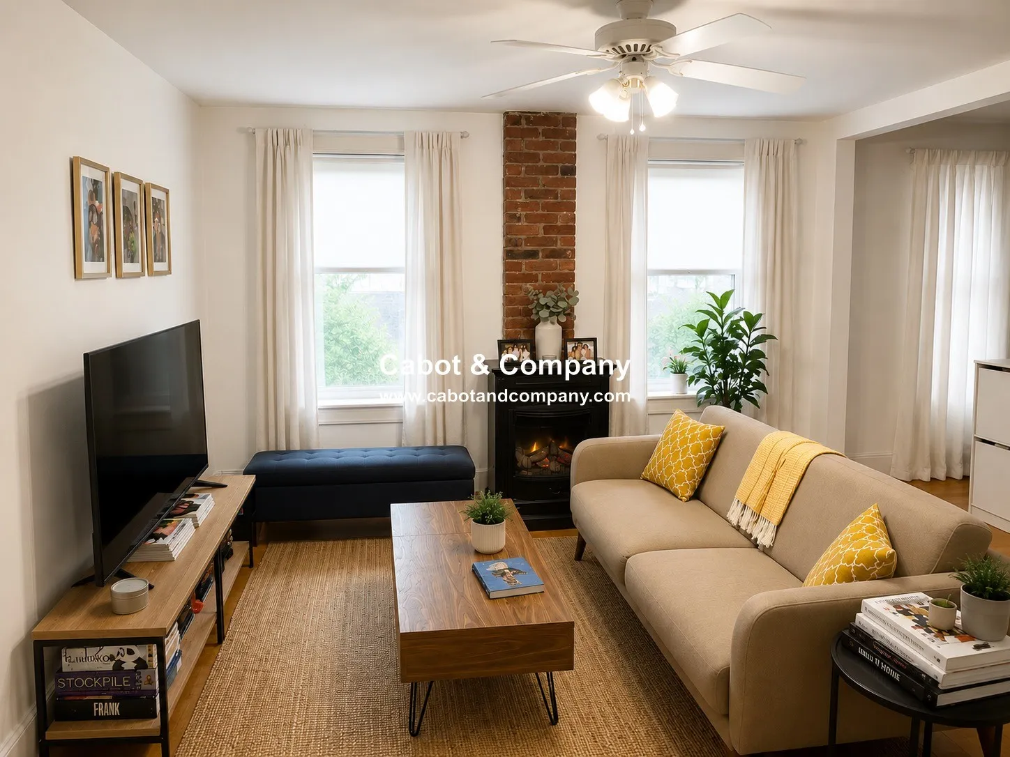 2 bed, 1 bath apartment for rent at 30 Holmes St Unit 30, Allston — photo 1 of 8