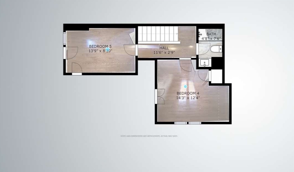 5 bed, 3 bath apartment for rent at 30 Holton St Unit 30, Allston — photo 8 of 10