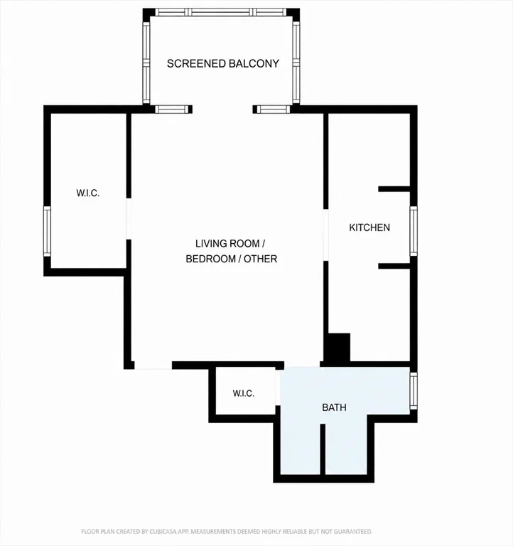 Studio bed, 1 bath apartment for rent at 30 Irwin St Unit 3, Winthrop — photo 8 of 8