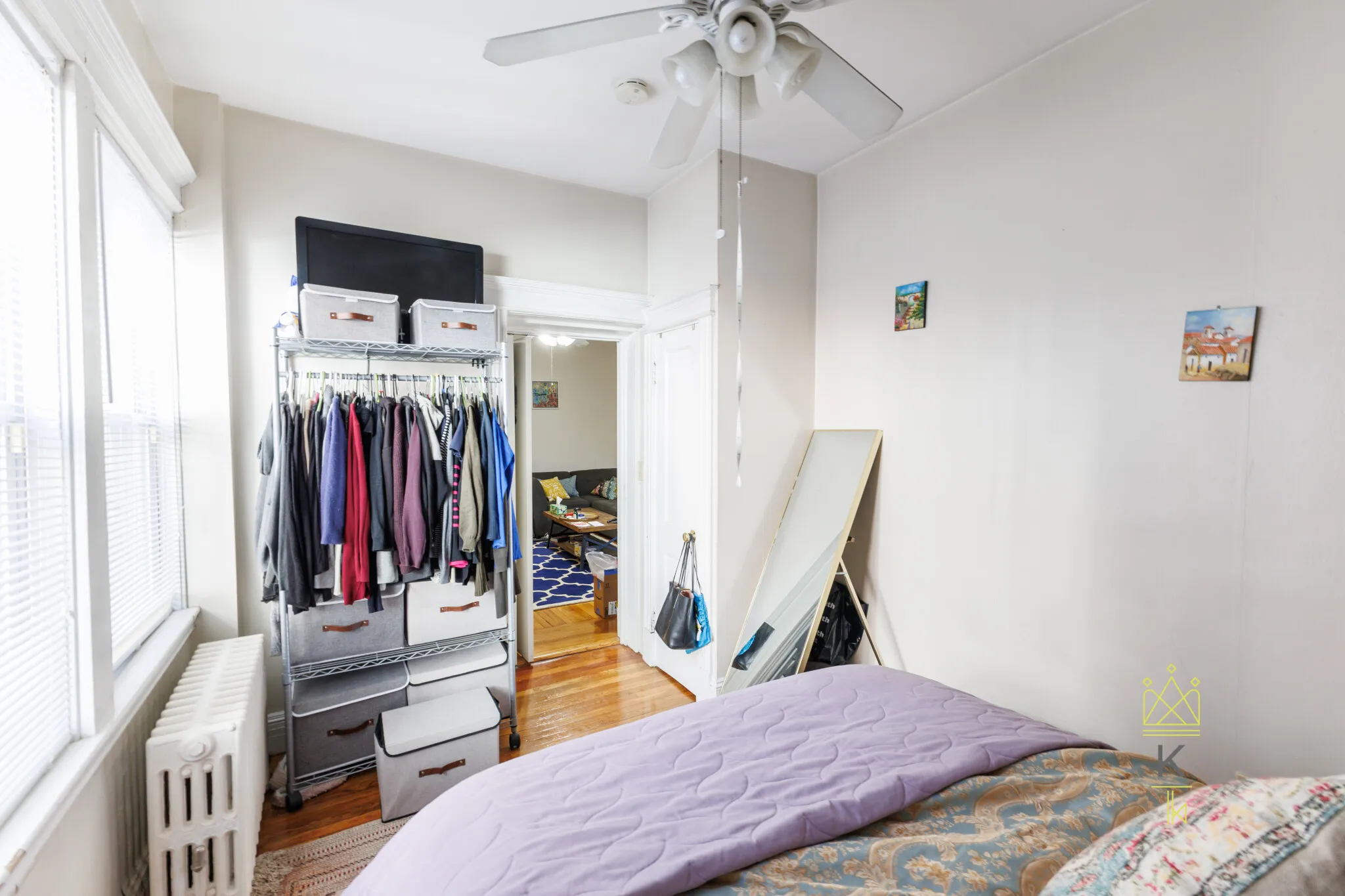 1 bed, 1 bath apartment for rent at 30 Littell Rd Unit 2, Coolidge Corner — photo 9 of 16