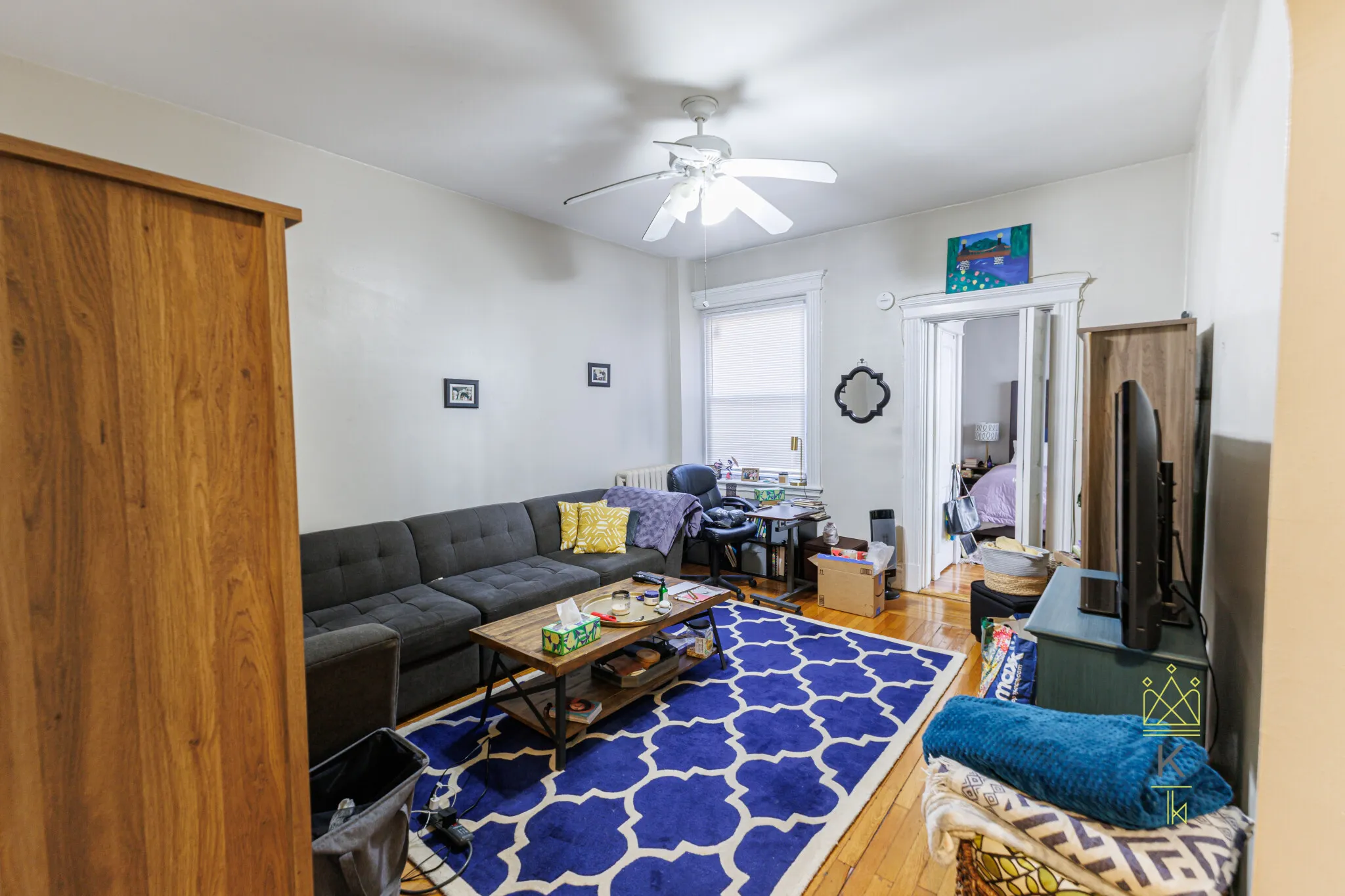 1 bed, 1 bath apartment for rent at 30 Littell Rd Unit 2, Coolidge Corner — photo 3 of 16