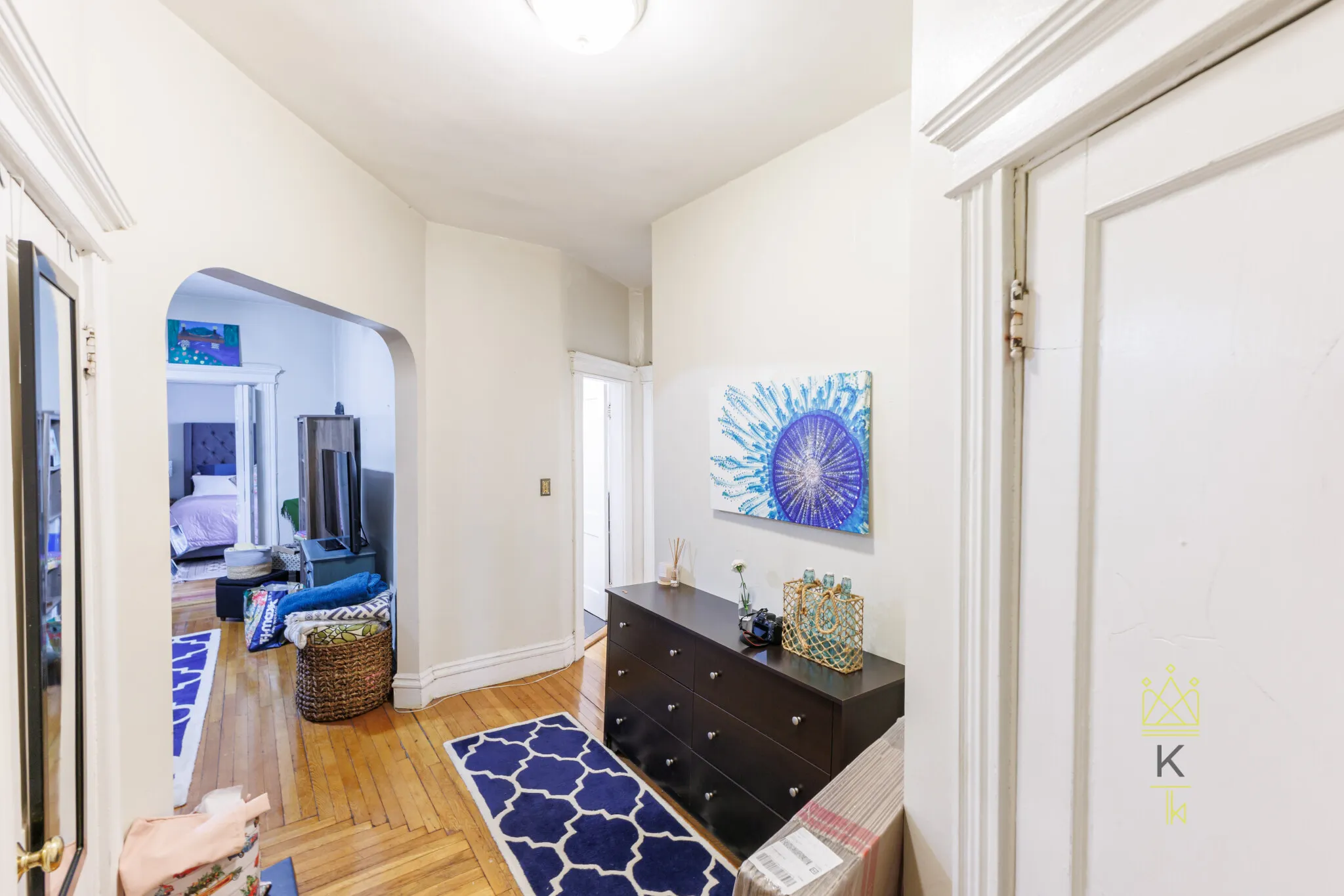 1 bed, 1 bath apartment for rent at 30 Littell Rd Unit 2, Coolidge Corner — photo 2 of 16