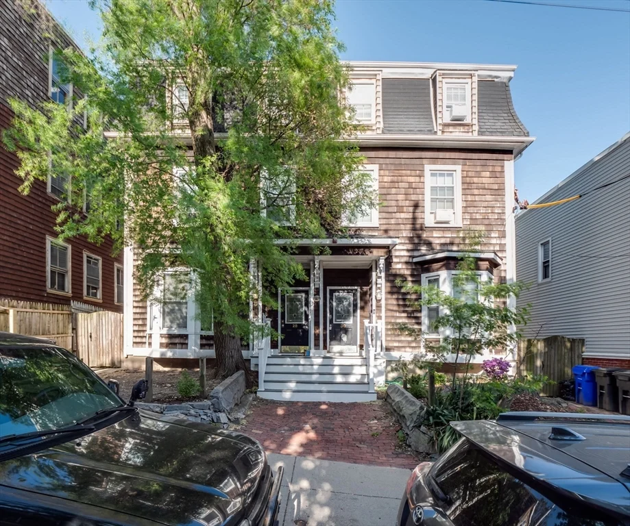 2 bed, 1 bath apartment for rent at 30 Mercer St Unit 3, South Boston