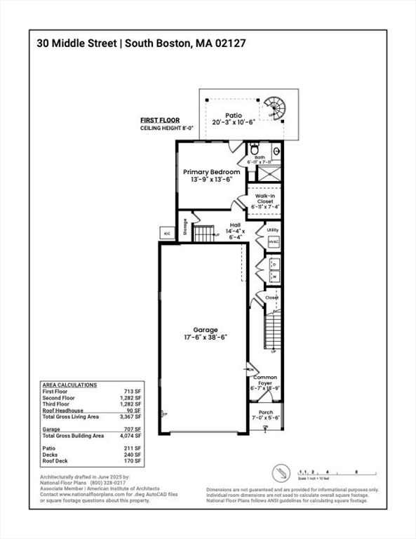 5 bed, 4+ bath apartment for rent at 30 Middle St Unit 1-2, South Boston — photo 33 of 36