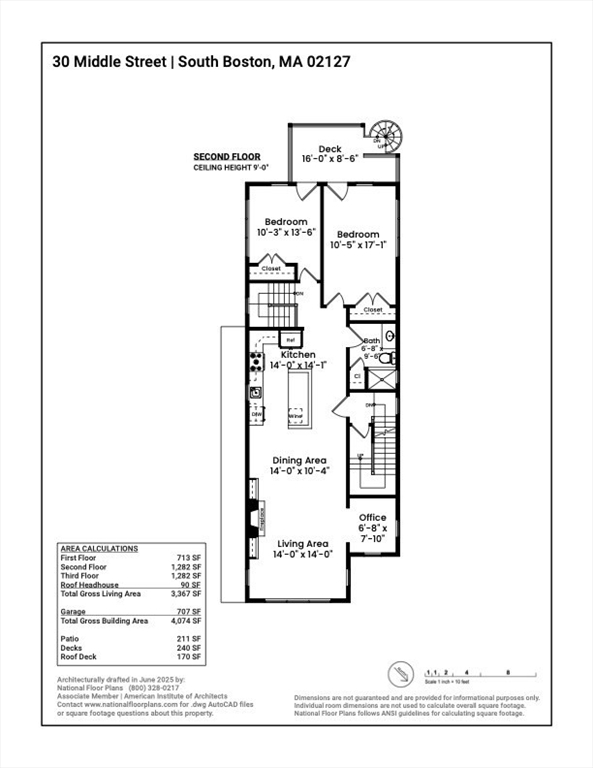 3 bed, 2 bath apartment for rent at 30 Middle St Unit 1, South Boston — photo 24 of 24