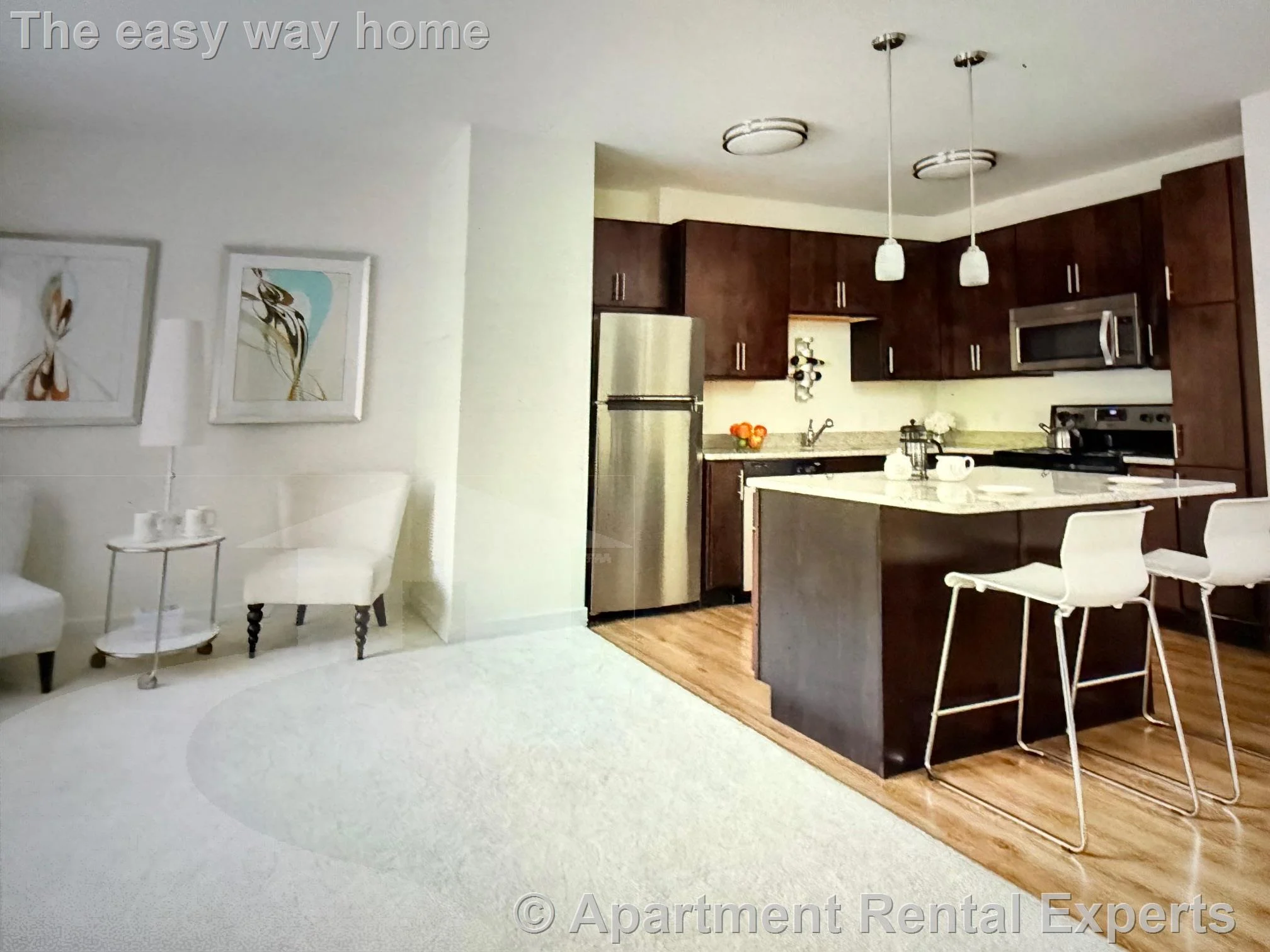 2 bed, 2 bath apartment for rent at 30 Mill St Unit Cambridge layout, Arlington Center — photo 2 of 23