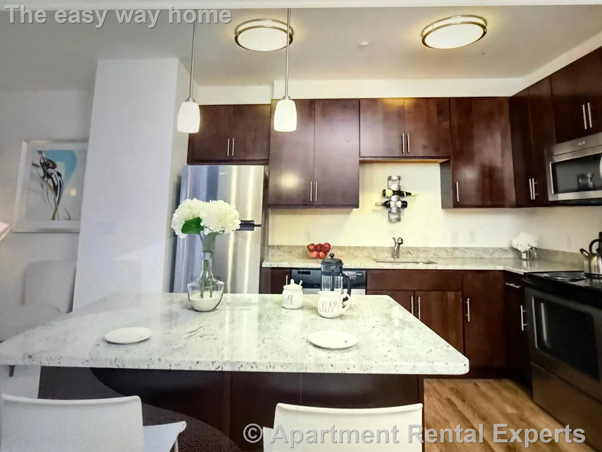 2 bed, 2 bath apartment for rent at 30 Mill St Unit Cambridge layout, Arlington Center — photo 1 of 23