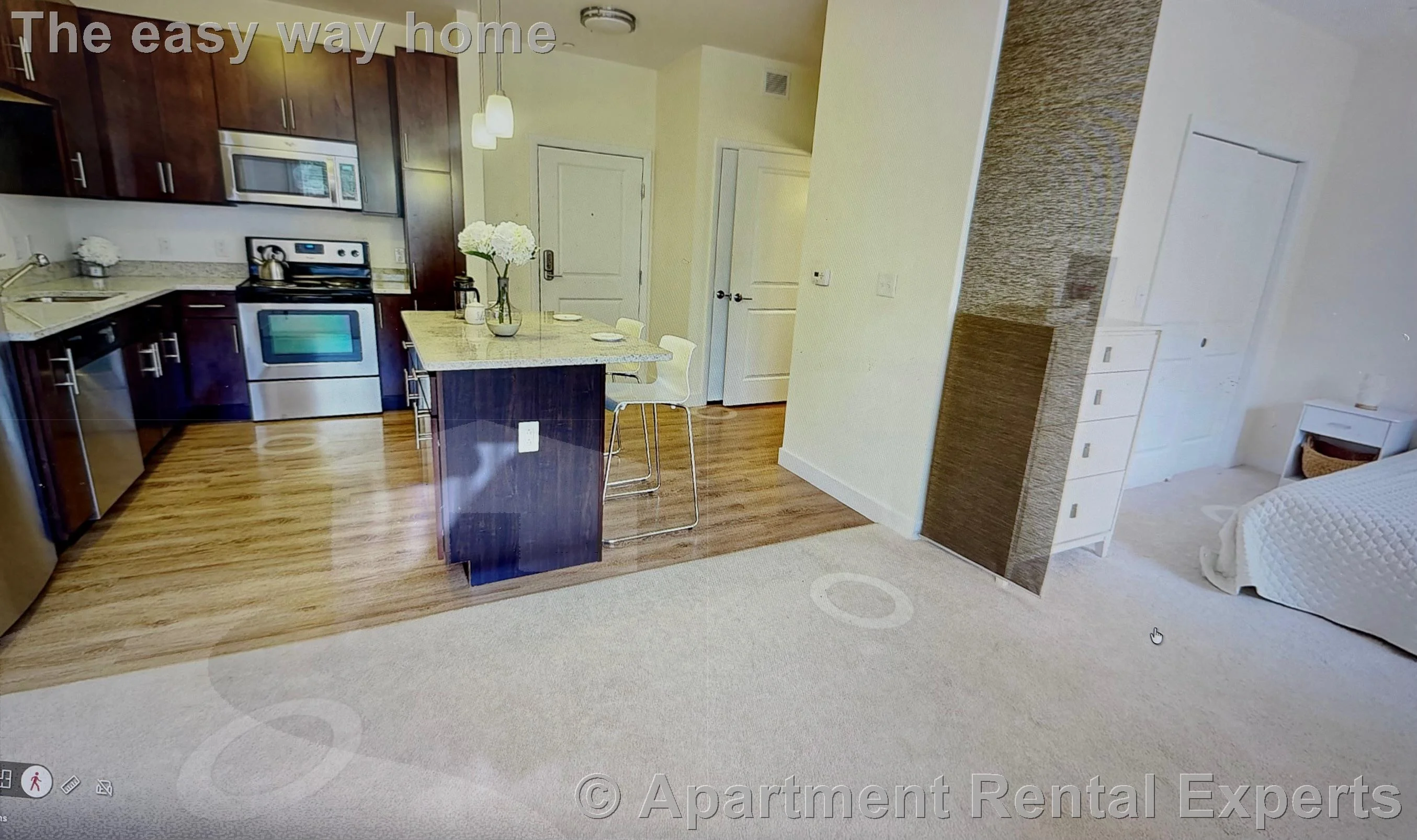 1 bed, 1 bath apartment for rent at 30 Mill St Unit Menotomy layout, Arlington Center — photo 2 of 16