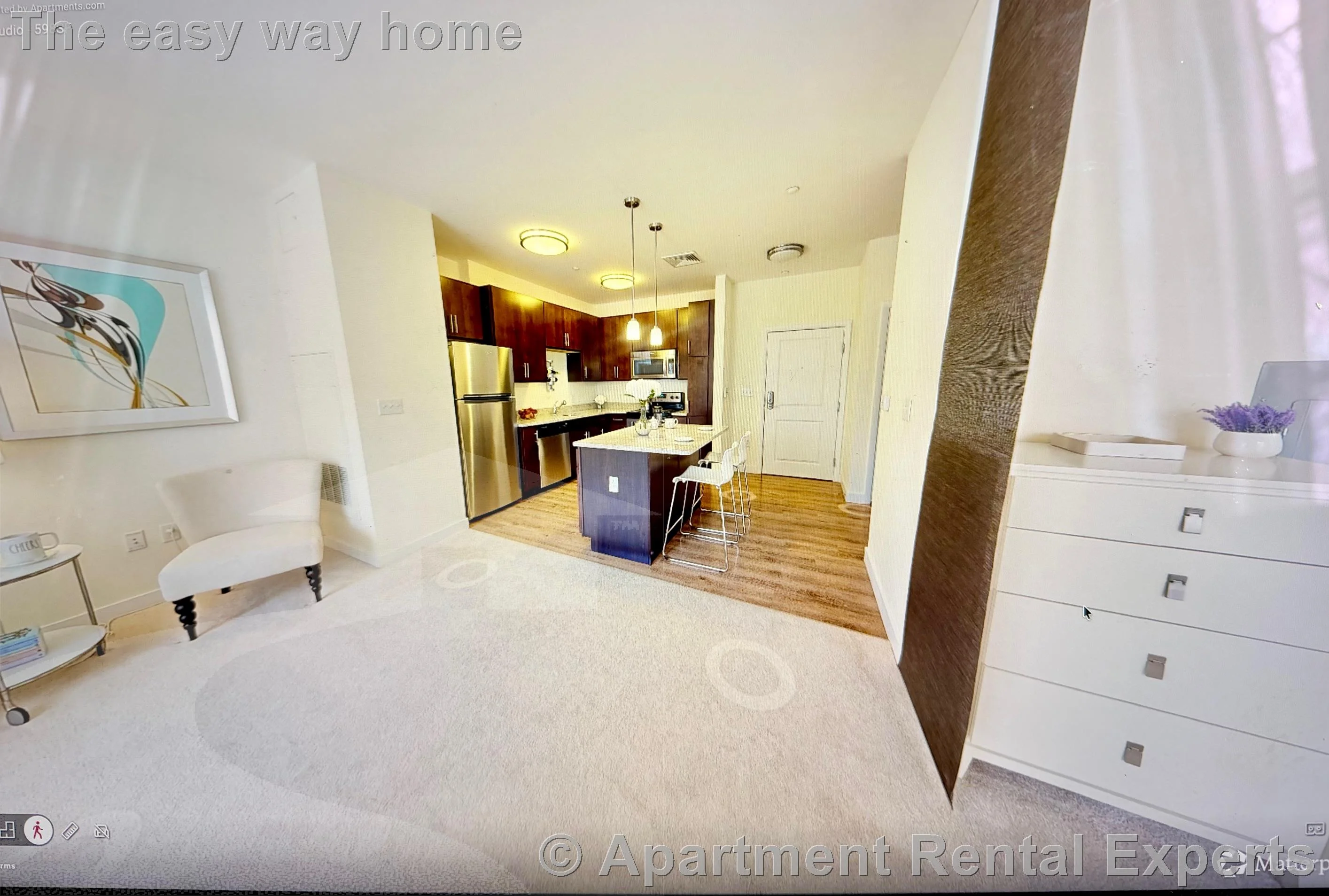 1 bed, 1 bath apartment for rent at 30 Mill St Unit Menotomy layout, Arlington Center — photo 3 of 16